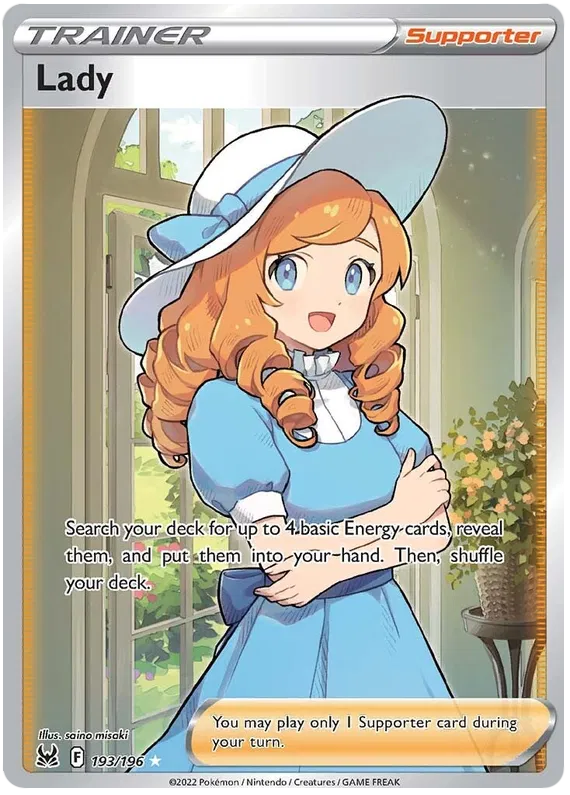 Lady 193/196 Lost Origin