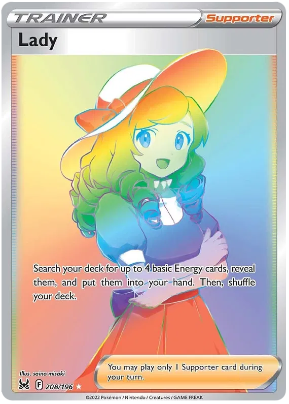 Lady 208/196 Lost Origin