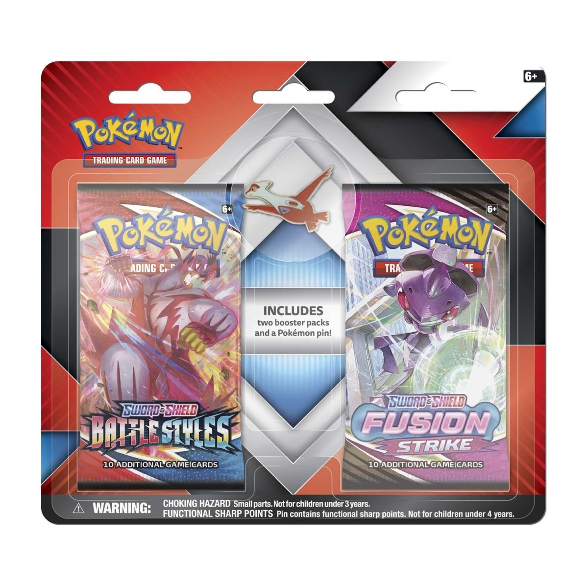Latias Collector's Pin 2-Pack Blister