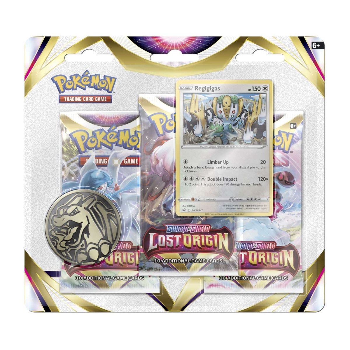 Lost Origin 3-pack Blister Regigigas