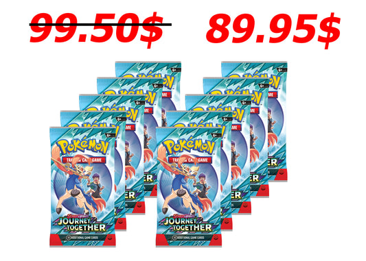 Journey Together 10x Booster Pack Bundle