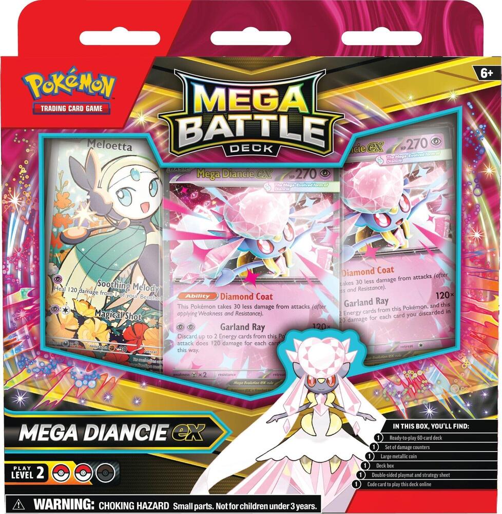 Mega Battle Deck Diancie ex