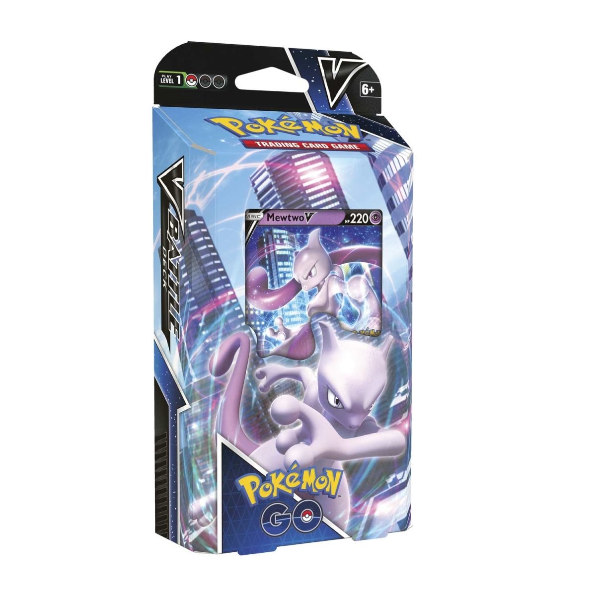 Pokemon Go Mewtwo V Deck Battle
