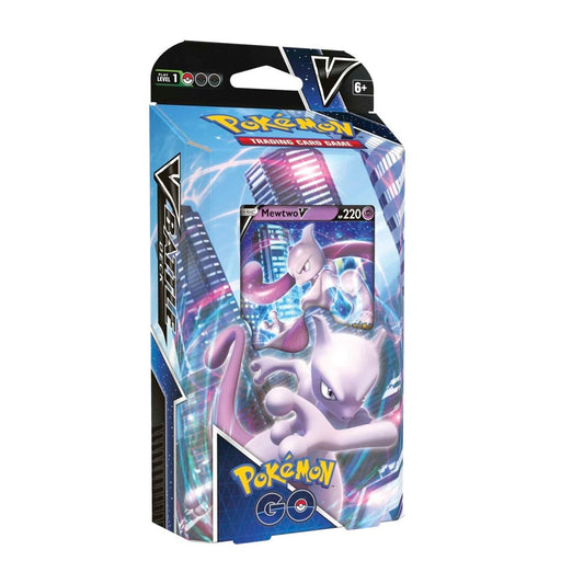 Pokemon Go Mewtwo V Deck Battle