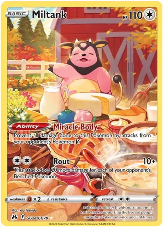 Miltank GG24/GG70 Crown Zenith Galarian Gallery