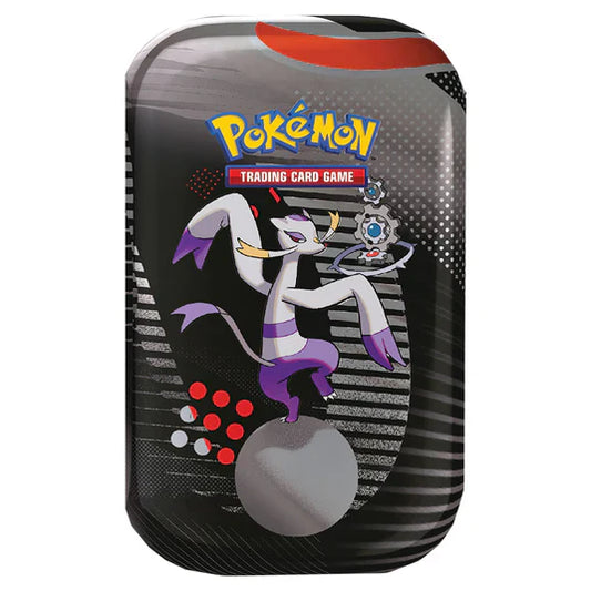 Black Bolt White Flare Unova Mini Tin