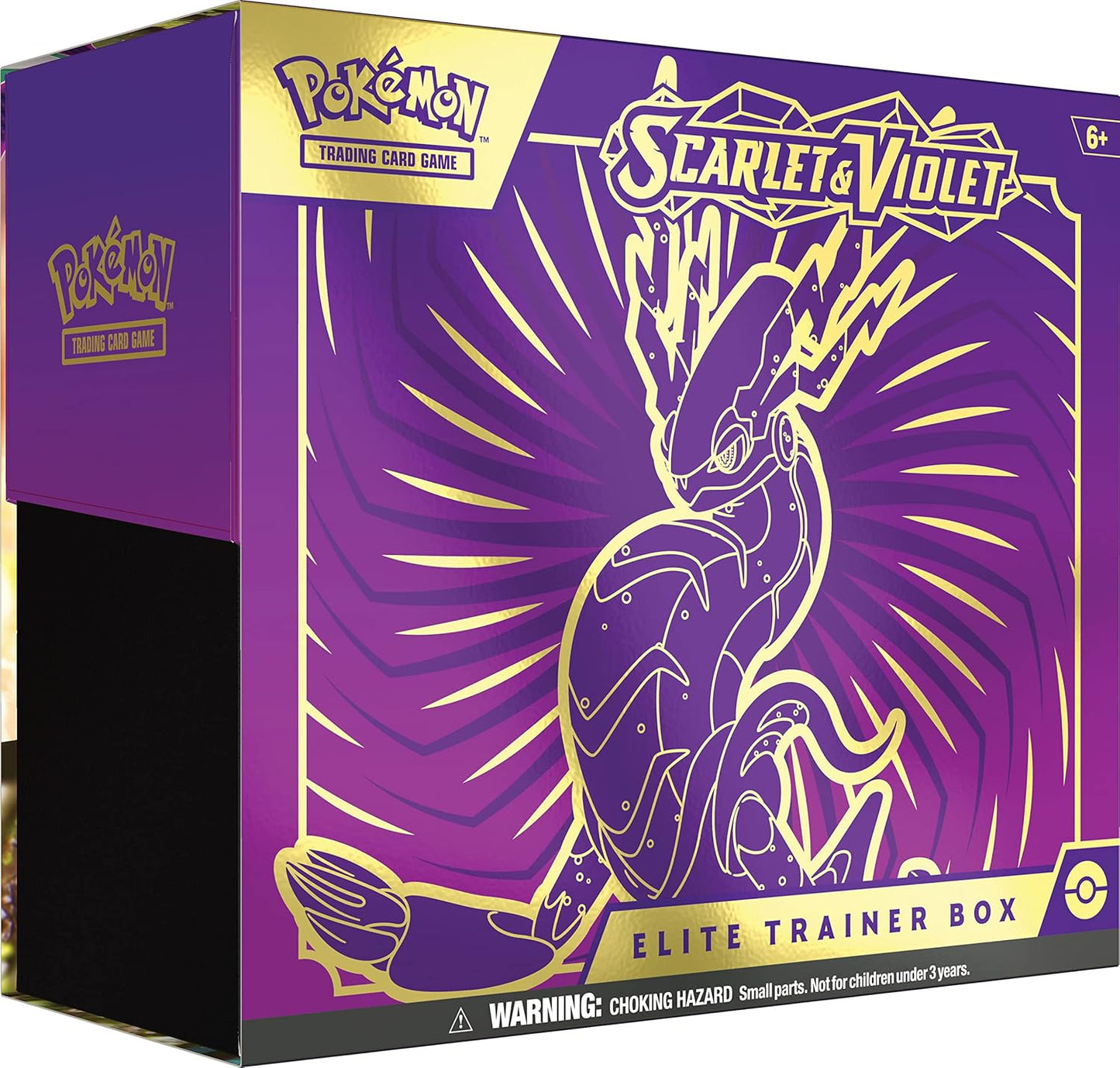 Scarlet & Violet Elite Base Set Trainer Box