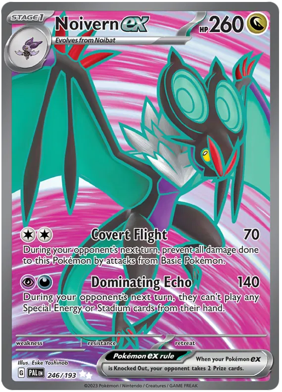 Noivern ex 246/193 Paldea Evolved