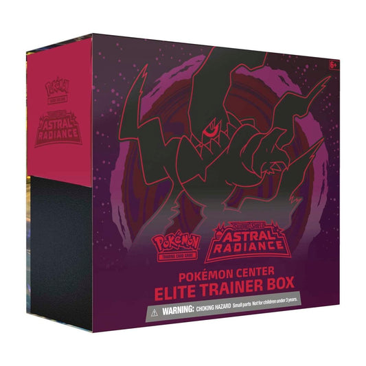 Astral Radiance Pokemon Center - ETB - Elite Trainer Box