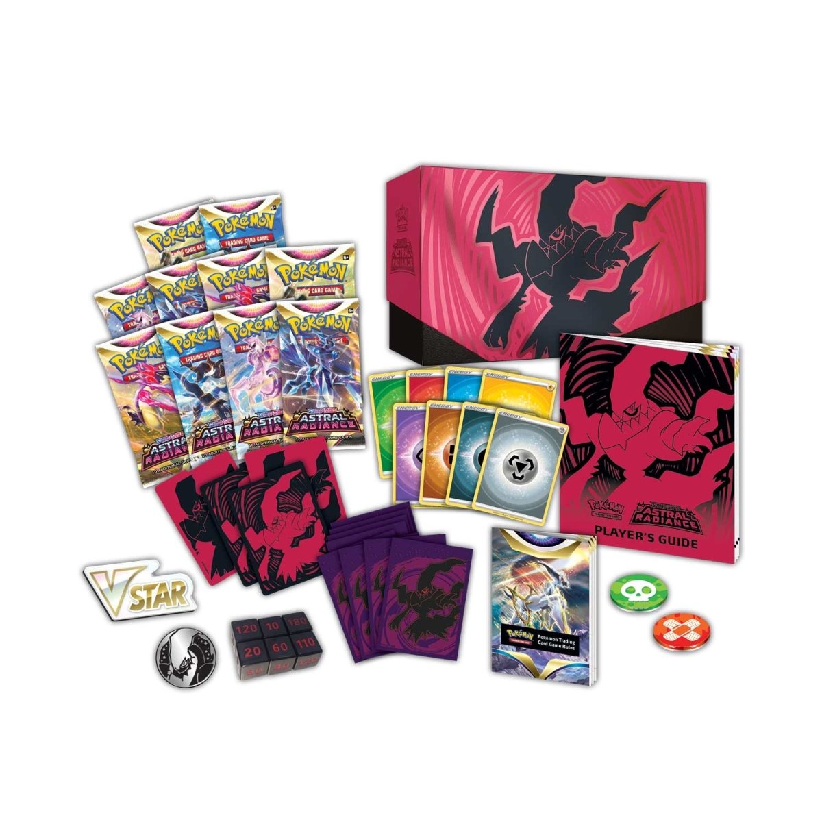 Astral Radiance Pokemon Center - ETB - Elite Trainer Box