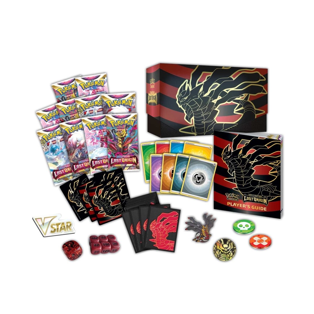 Lost Origin Pokemon Center - ETB - Elite Trainer Box