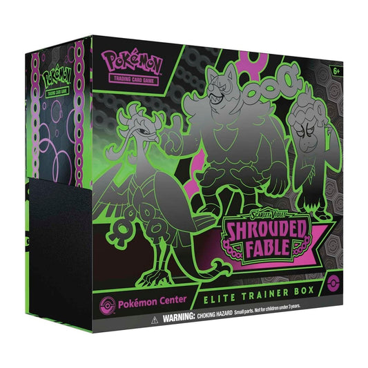 Shrouded Fable Pokemon Center - ETB - Elite Trainer Box