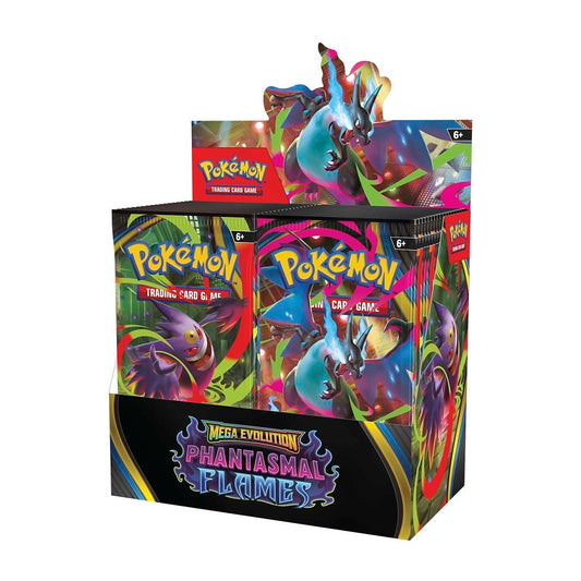 (Pré-commande) Phantasmal Flames Booster Box