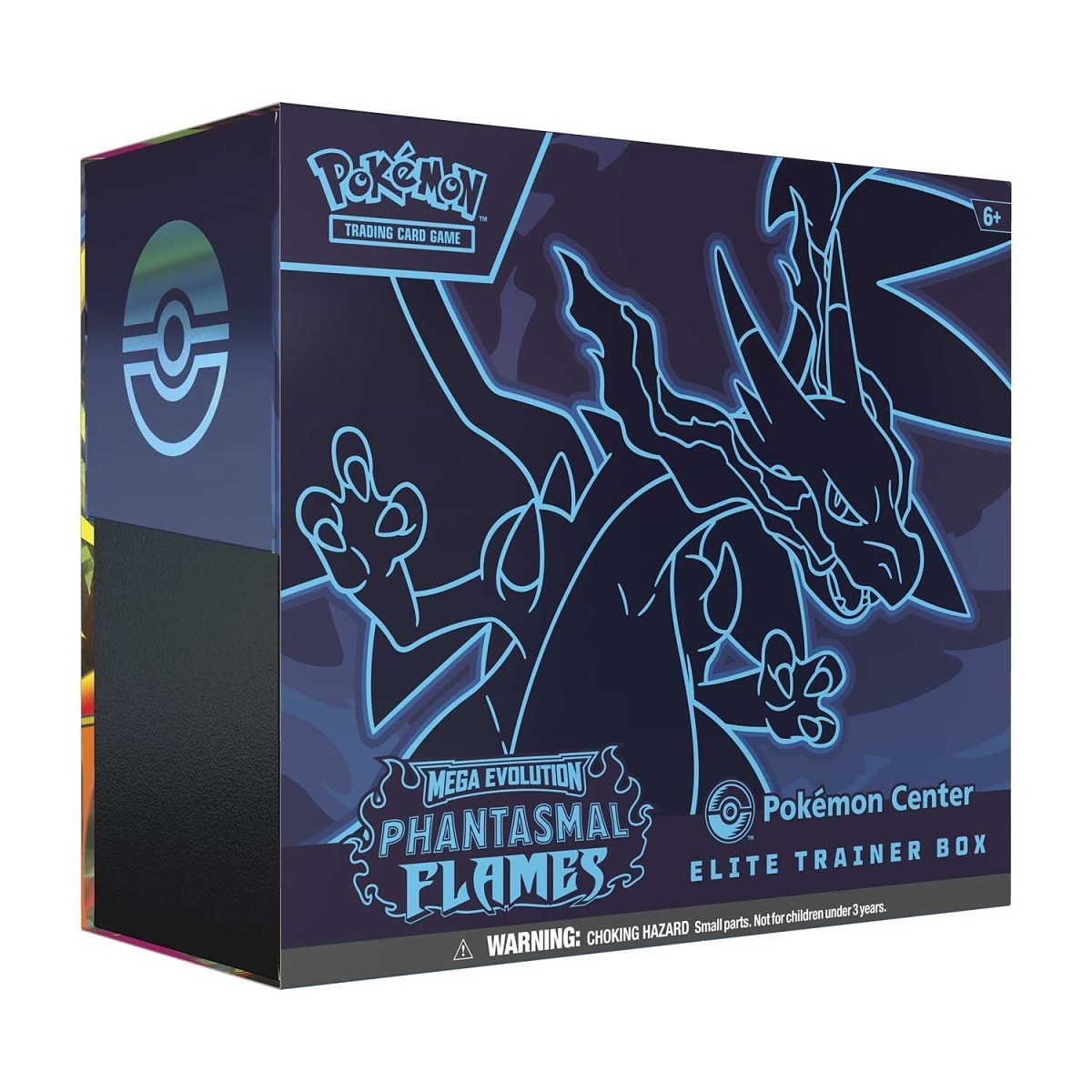 Phantasmal Flames Pokemon Center - ETB - Elite Trainer Box (Endommagé)