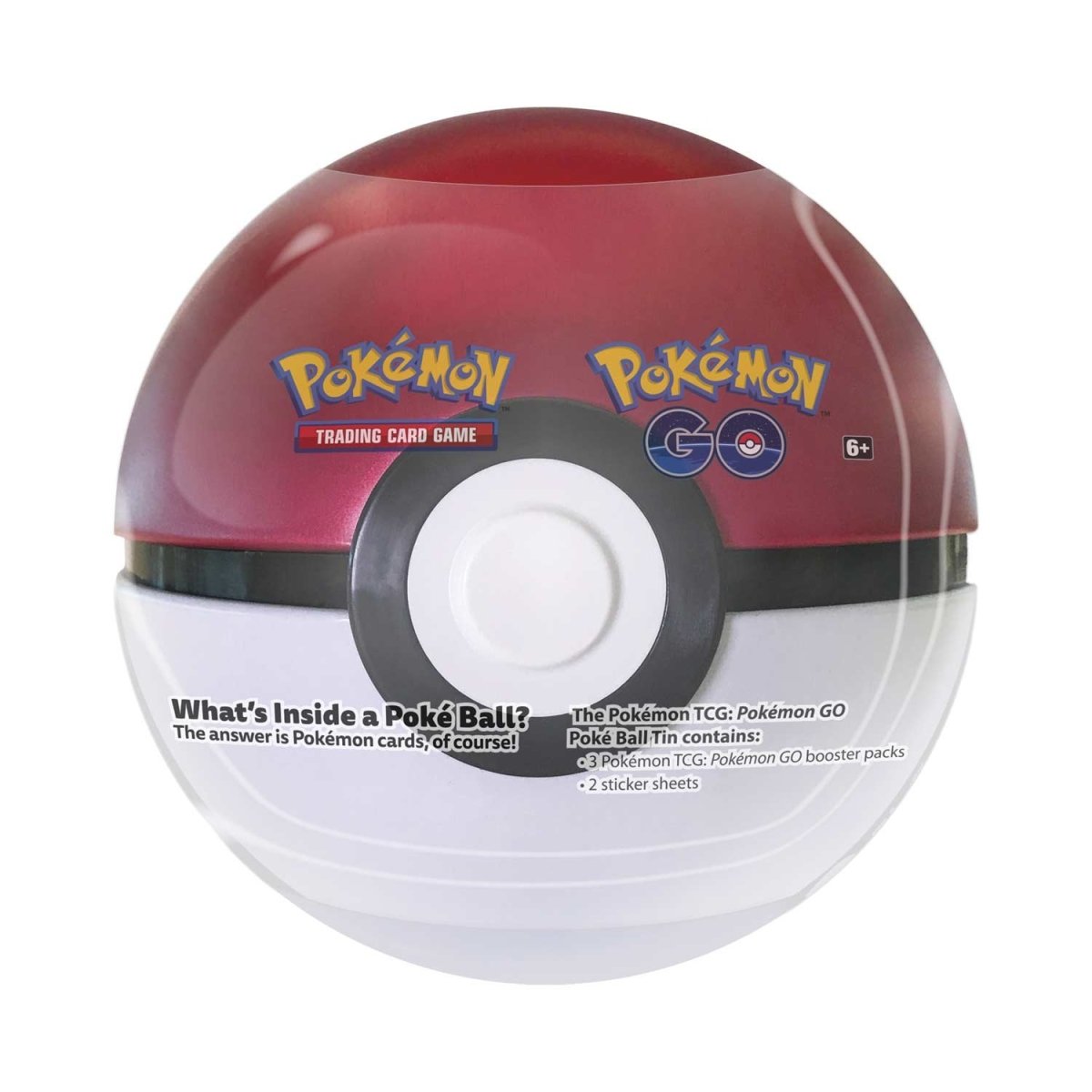 Pokemon Go Pokeball Tin