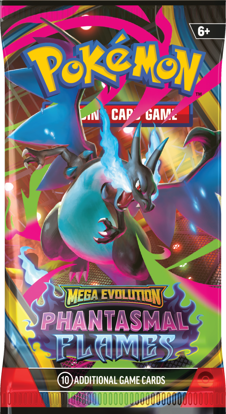 Phantasmal Flames Booster Pack – Boutique Holo