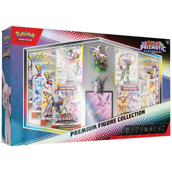 Prismatic Evolutions Premium Figure Collection