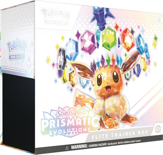 Prismatic Evolutions - ETB - Elite Trainer Box (Endommagé)