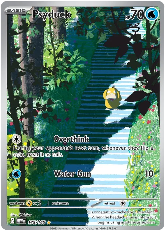 Psyduck 175/165 Scarlet & Violet 151