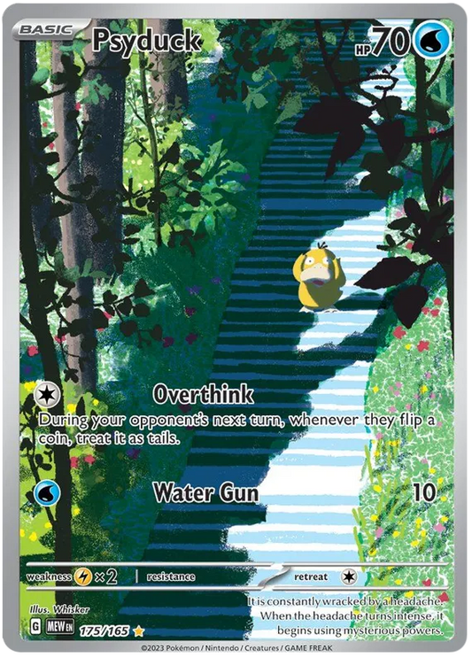 Psyduck 175/165 Scarlet & Violet 151