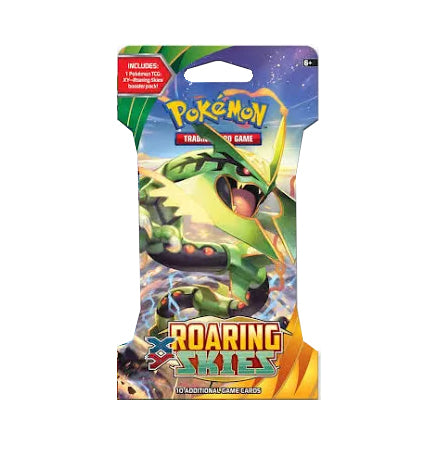 XY Roaring Skies Sleeved Booster Pack