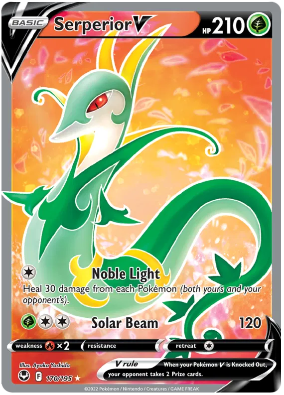Serperior V 170/195 Silver Tempest