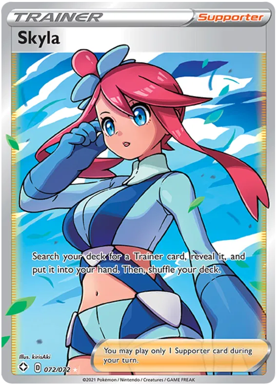 Skyla 072/072 Sword & Shield Shining Fates