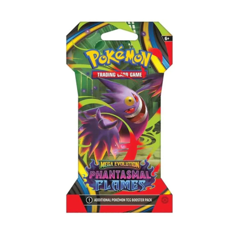 Phantasmal Flames Sleeved Booster Pack – Boutique Holo