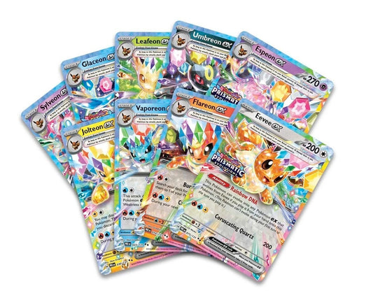 Eeveelutions Set Scarlet & Violet Promo