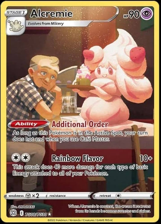 Alcremie TG08/TG30 Brilliant Stars Trainer Gallery