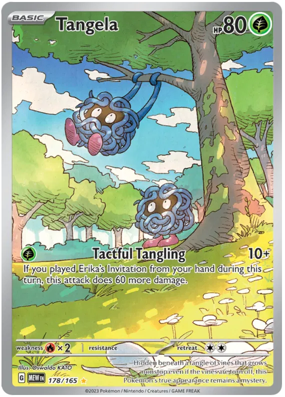 Tangela 178/165 Scarlet & Violet 151