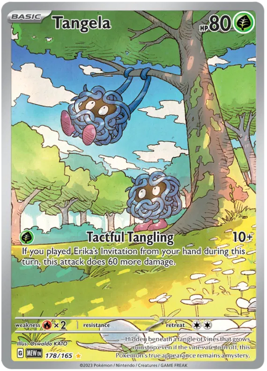 Tangela 178/165 Scarlet & Violet 151