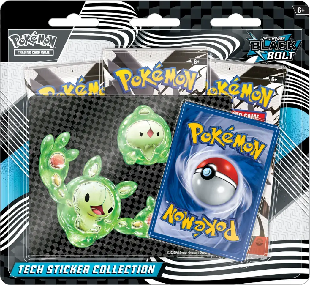 Black Bolt Tech Sticker Collection Reuniclus