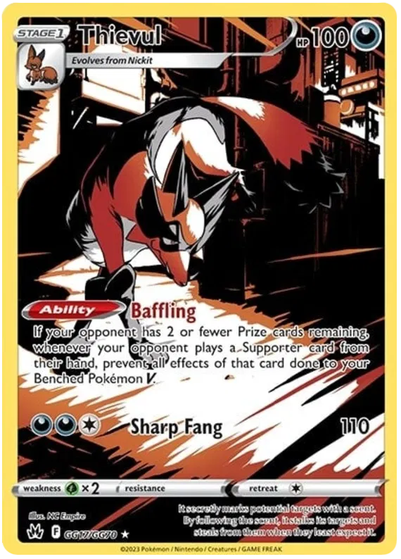 Thievul GG17/GG70 Crown Zenith Galarian Gallery