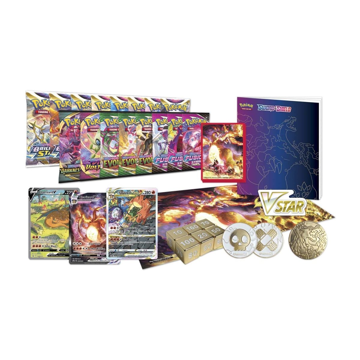 Pokemon Charizard - UPC - Ultra Premium Collection