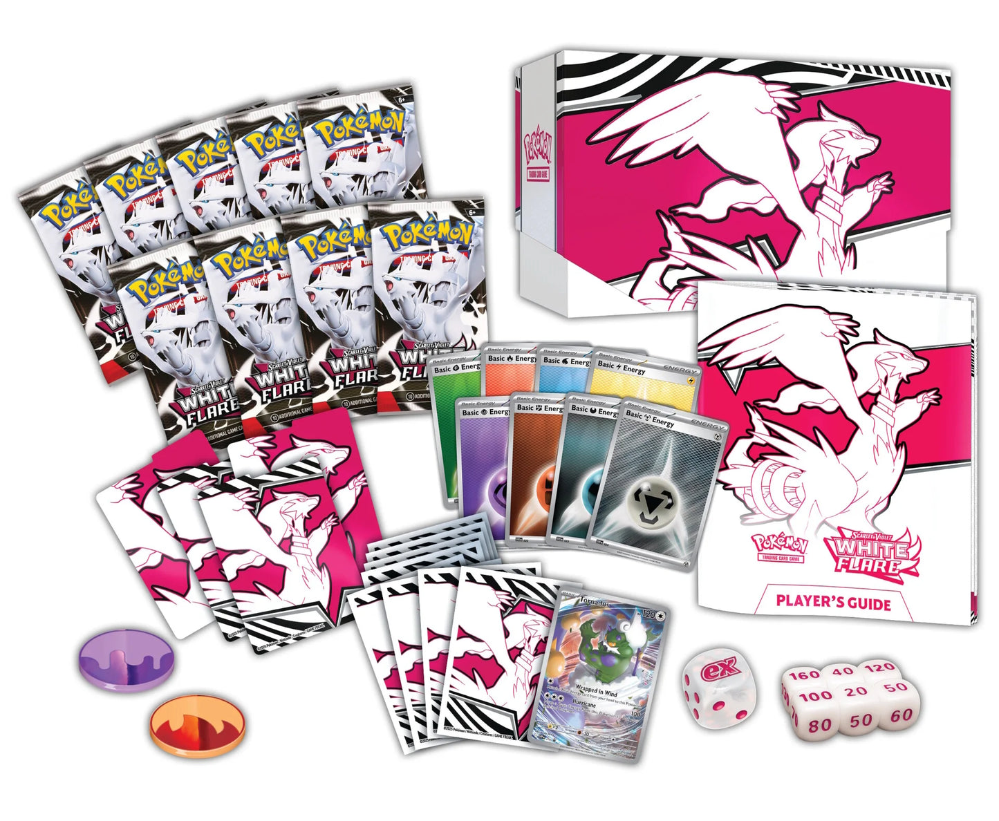 White Flare - ETB - Elite Trainer Box