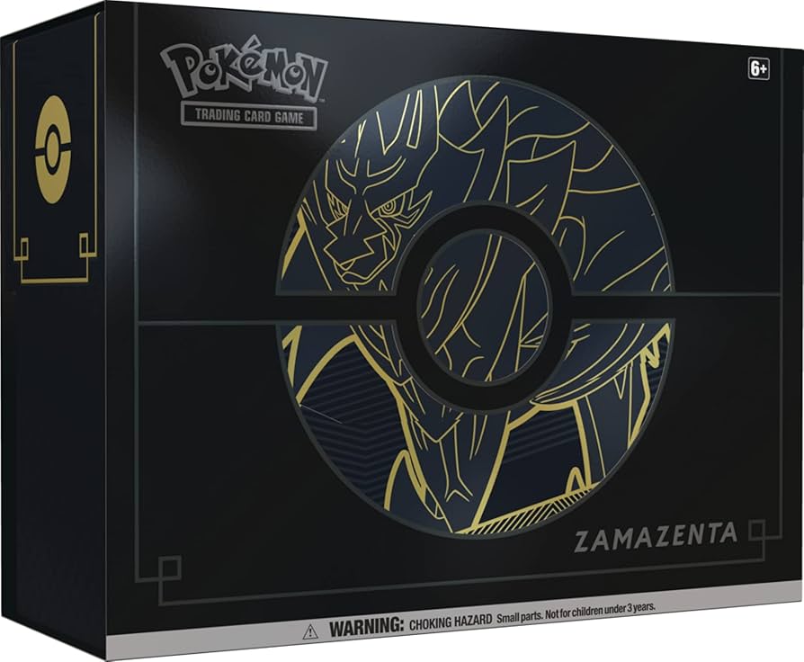 Sword & Shield - ETB - Elite Trainer Box Plus Zamazenta