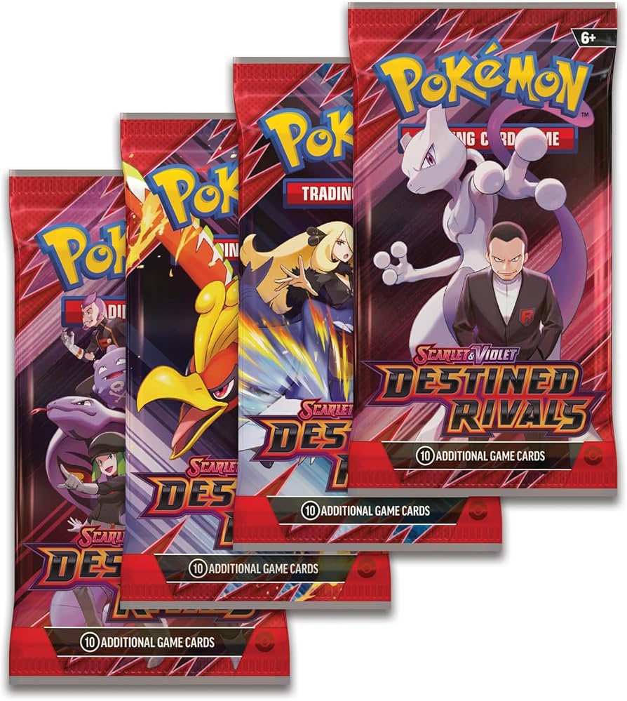 Destined Rivals Booster Art Set