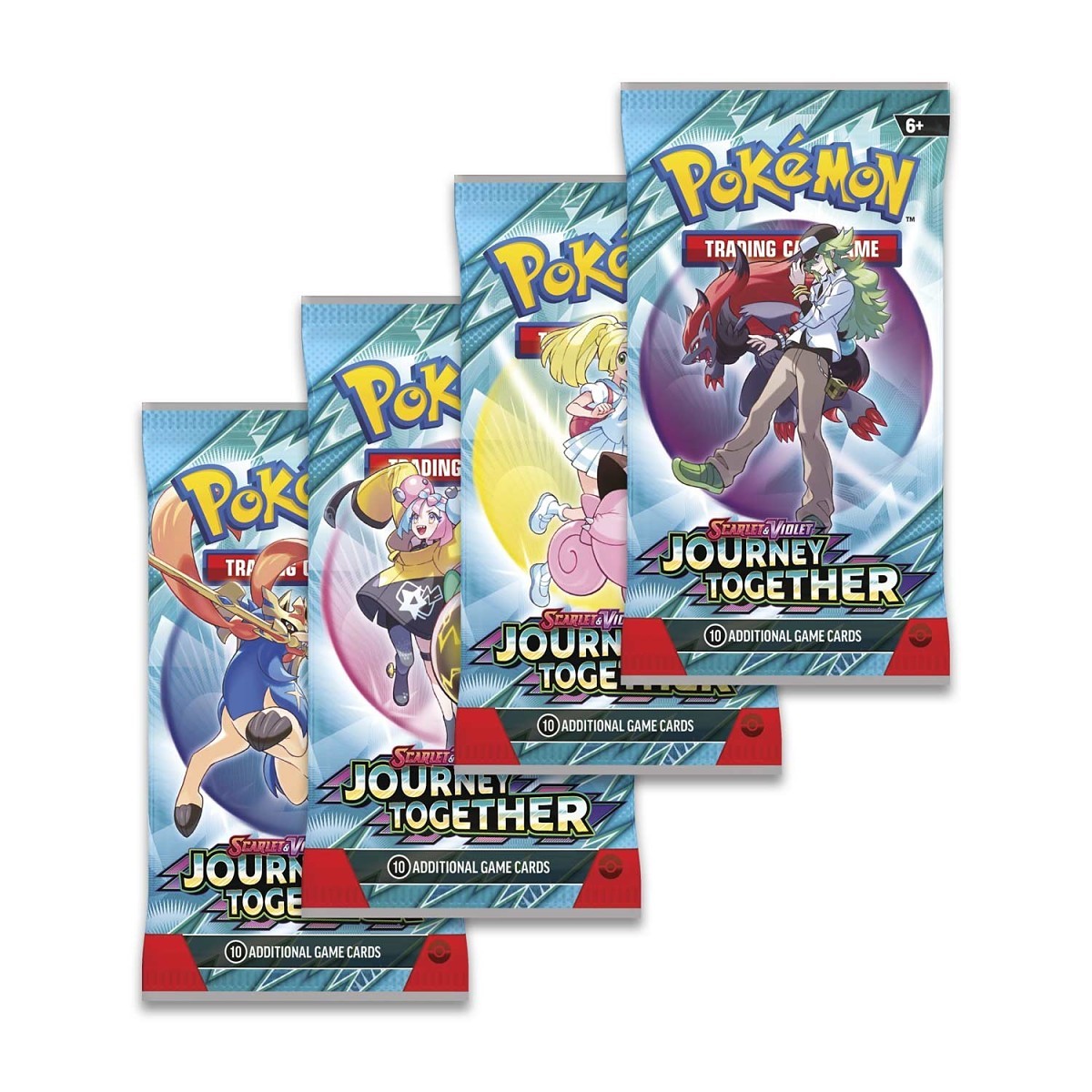 英語版 JOURNEY TOGETHER 12パック アートセット 3セット Journey Together Booster Art Set – Boutique Holo