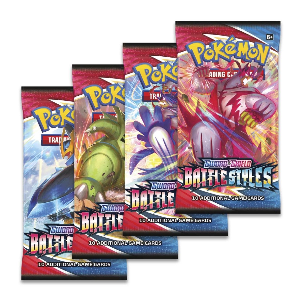 Battle Styles Art Set