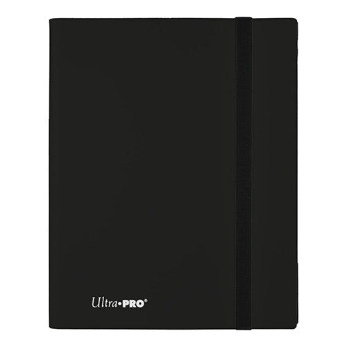 Ultra Pro Eclipse Jet Black 9-Pocket Binder