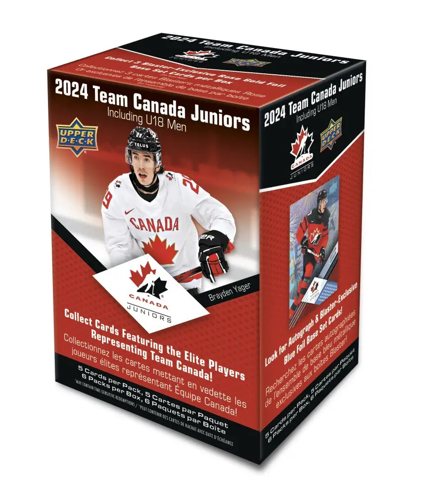 2024 Upper Deck Team Canada Juniors Blaster