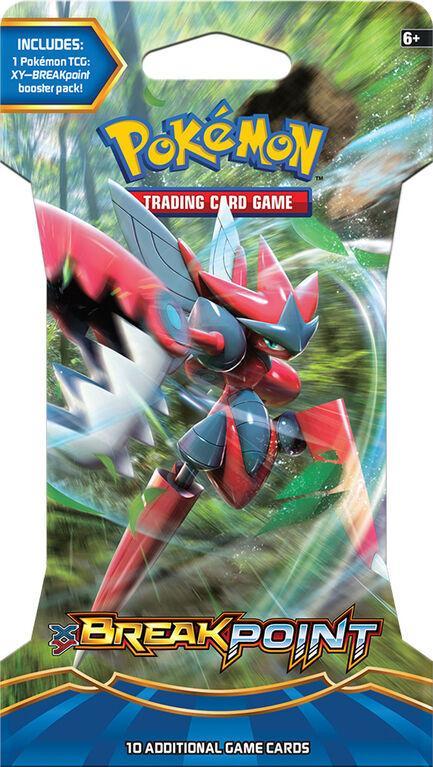 XY Breakpoint Sleeved Booster Pack