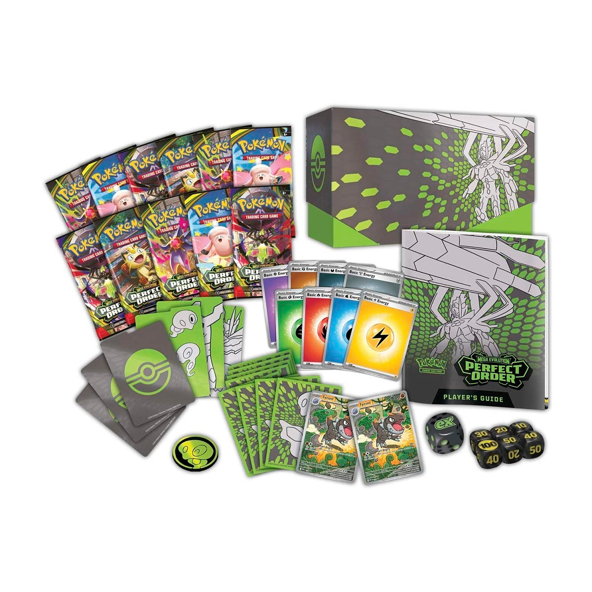 Perfect Order Pokemon Center - ETB - Elite Trainer Box (Endommagé)