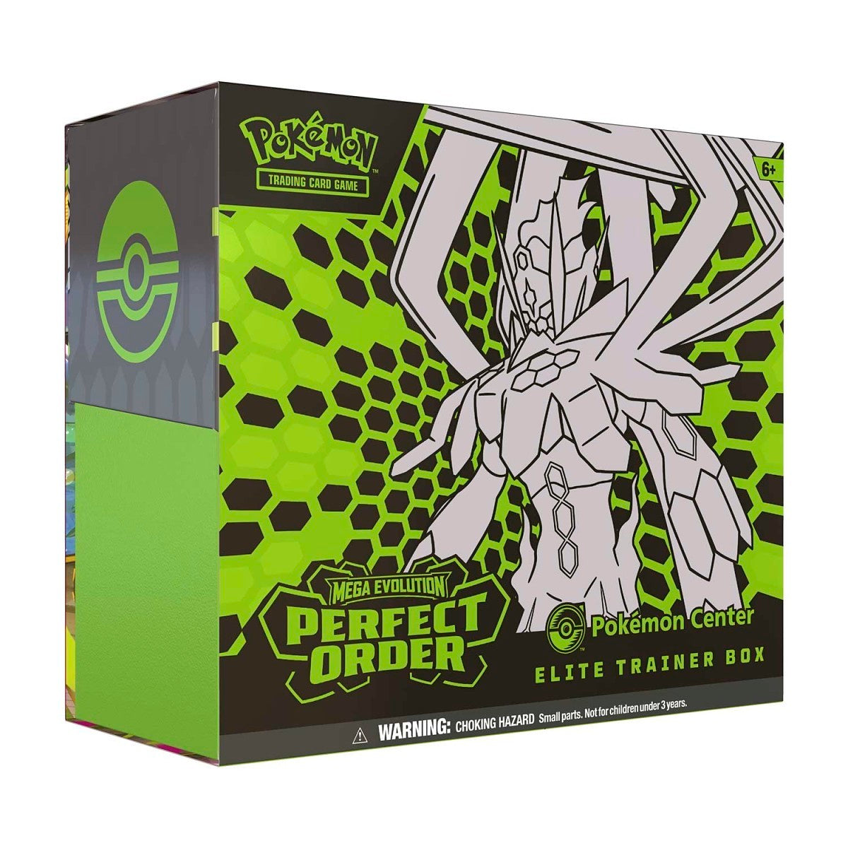 Perfect Order Pokemon Center - ETB - Elite Trainer Box