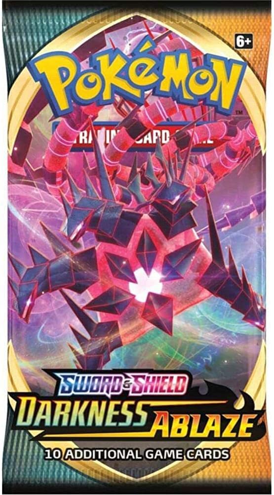 Darkness Ablaze Booster Pack