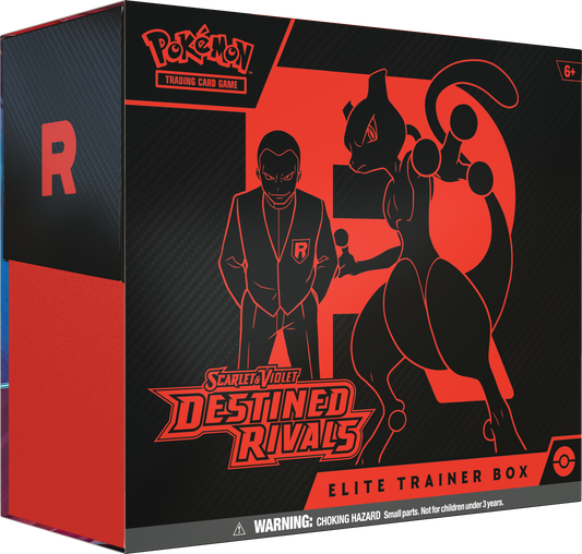 Destined Rivals - ETB - Elite Trainer Box