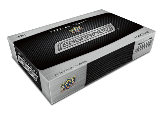 2023-24 Upper Deck Engrained Hobby Box
