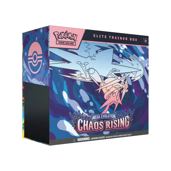 Chaos Rising - ETB - Elite Trainer Box