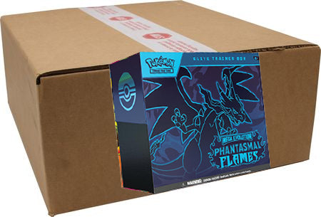 Phantasmal Flames - ETB - Elite Trainer Box Case
